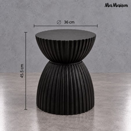 Mamaison Stolik Turno 36 Czarny