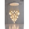 Moosee Lampa Wisząca Cannon Disc 50       Złota