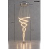 MOOSEE lampa wisząca WAVE CORDON 2B chrom