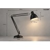 Lampa podłogowa GIGANT czarna - metal