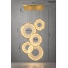 Moosee Lampa Wisząca Stardust Złota