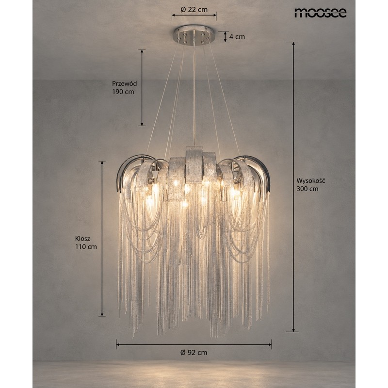 Lampa wisząca CADENA 2