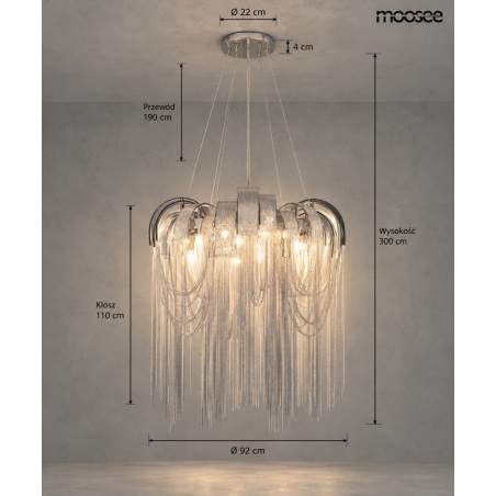 Lampa wisząca CADENA 2