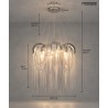 Lampa wisząca CADENA 2