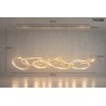 MOOSEE lampa wisząca LIBERTY LINE 8 złota