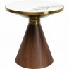 Kare Stolik Cono Walnut 50