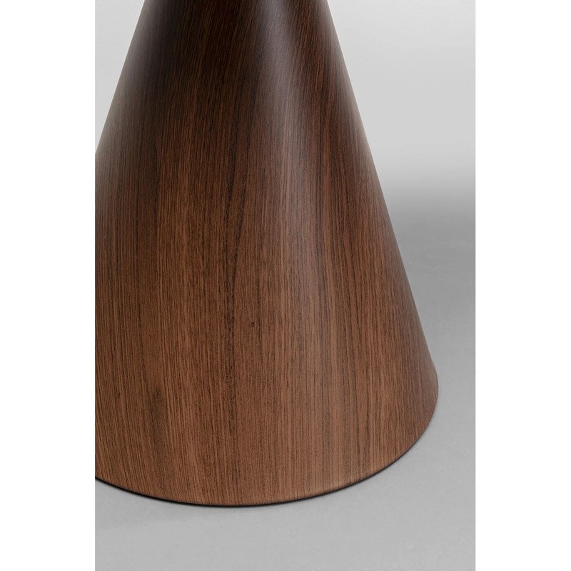 Kare Stolik Cono Walnut 50