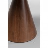 Kare Stolik Cono Walnut 50