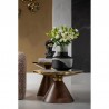 Kare Stolik Cono Walnut 50