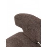 Zestaw 2 Krzeseł Apulia Brązowy / Taupe