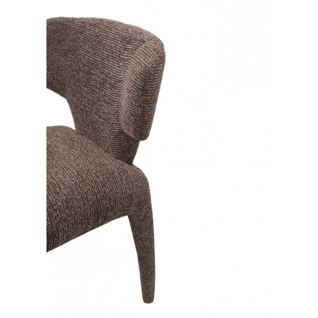 Zestaw 2 Krzeseł Apulia Brązowy / Taupe