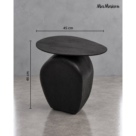 Mamaison Stolik Atlas Czarny