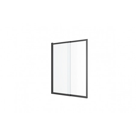 Liner Parawan Rozsuw. Czarny 110x140 L/P