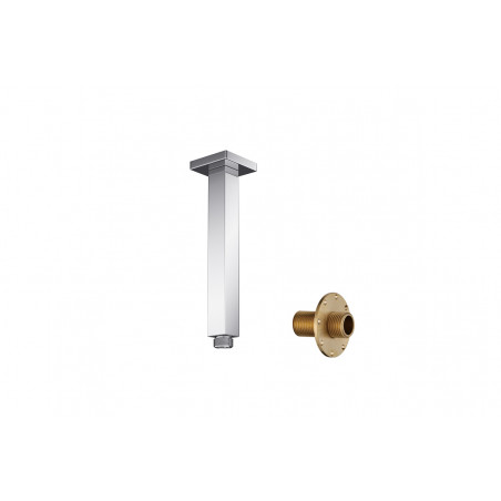 Ramię Prysznic. Sufitowe 20 Kw. Chrom