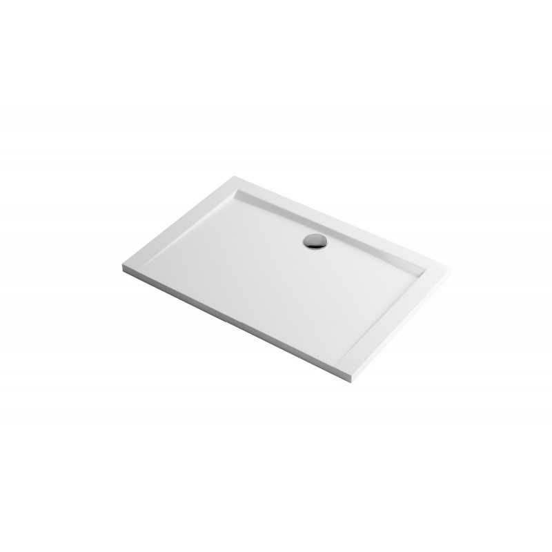 Forma Brodzik Prostokątny 80X120 Biały