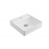Rima 2.0 umywalka N/B 40x40 Biała