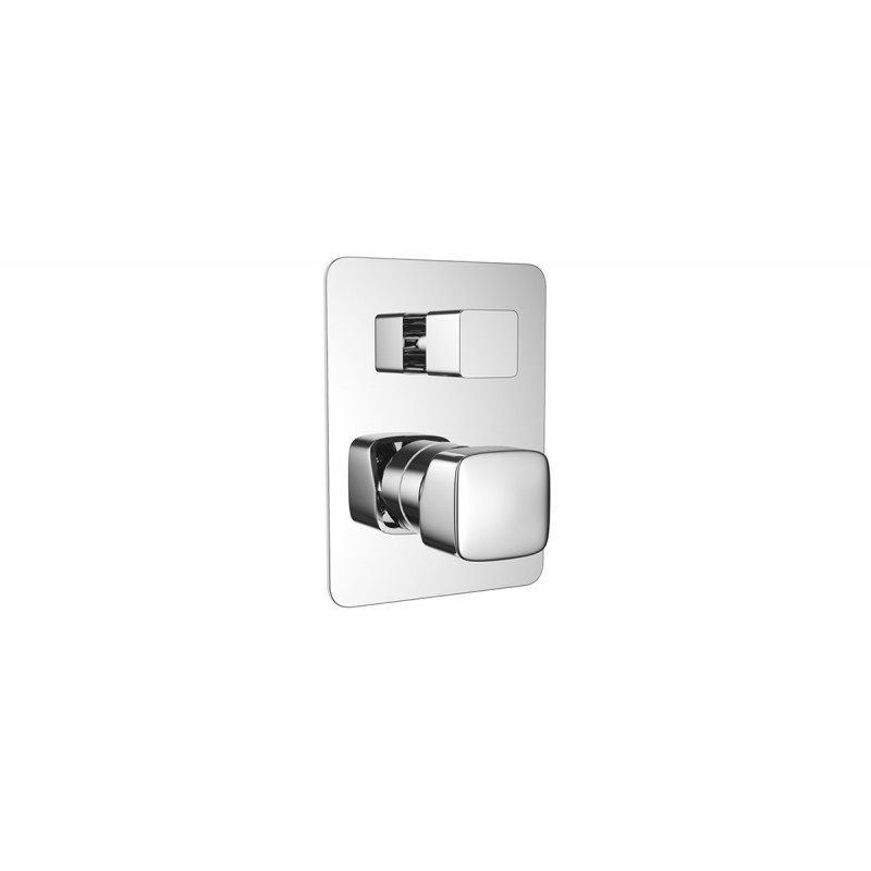 Keria Q Bateria Prysznic-Wanna P/T Chrom