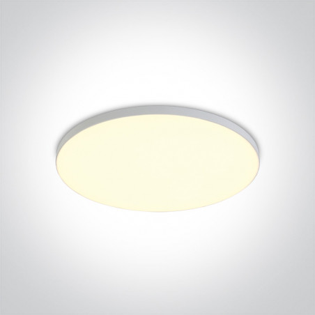 10114CE/W biały downlight LED 14W 230V 3000K w zestawie z zasilaczem LED 300mA
