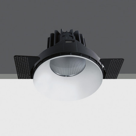 10150T/W/W biały downlight COB LED 3000K 38W / 50W dark light puszka montażowa wymagany zasilacz LED 1050mA / 1400mA