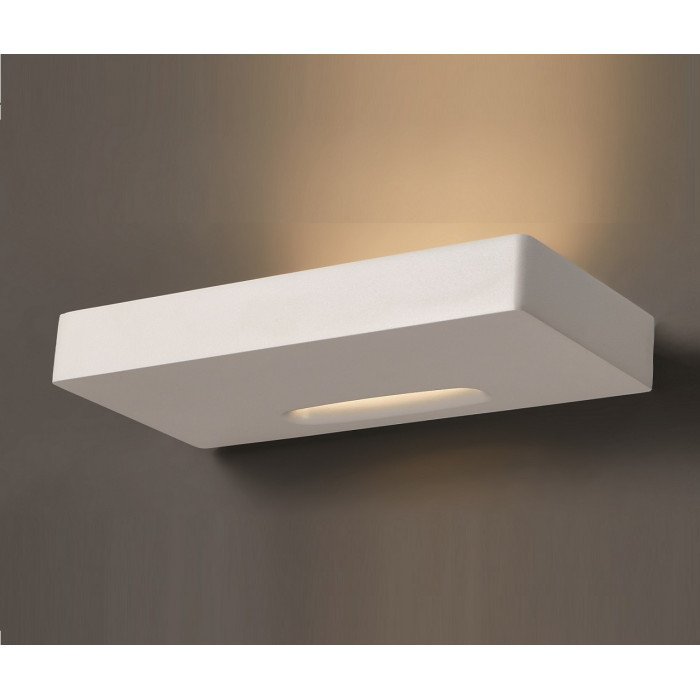 Mistic Lighting kinkiet LED Elo 2x4,6W 942lm 3000K biały mat DIM (ściemnialny) MSTC-05411460