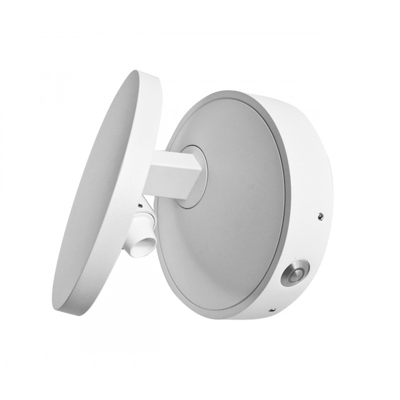 Mistic Lighting kinkiet Eclipse 5,8+2,6W 782+313lm 3000K biały mat DIM (ściemnialny) MSTC-05411180