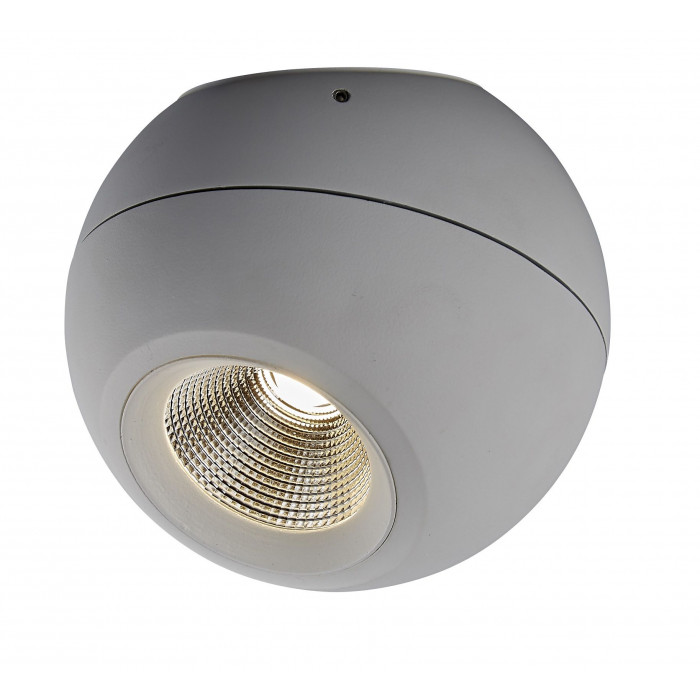 Mistic Lighting plafon (reflektorek) LED Madball 8,9W 1135lm 3000K biały MSTC-05411170