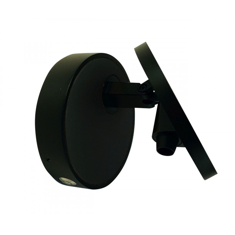 Mistic Lighting kinkiet Eclipse 5,8+2,6W 782+313lm 3000K czarny mat DIM (ściemnialny) MSTC-05411182