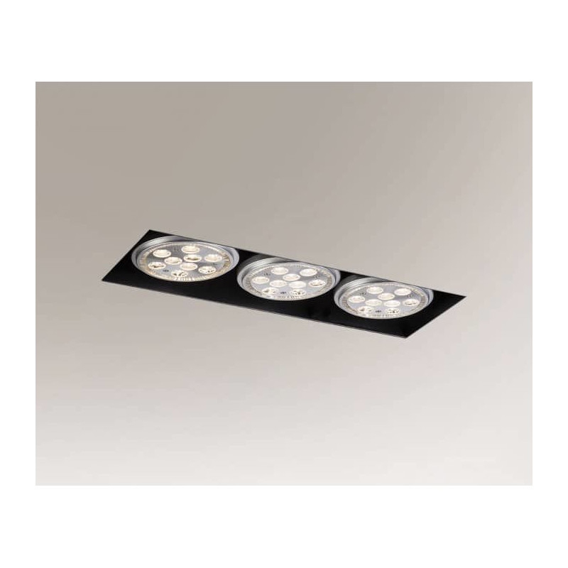 oprawa wpuszczana - 3 x ES111