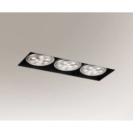 oprawa wpuszczana - 3 x ES111