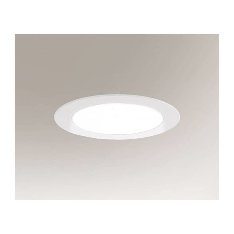 oprawa wpuszczana - 1 x moduł LED CL 148 φ 46 mm (wbudowane)