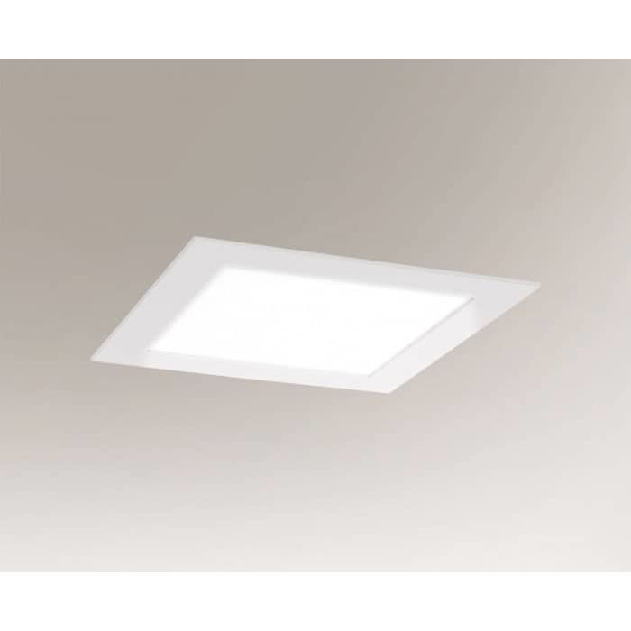 oprawa wpuszczana - 1 x moduł LED CL 148 φ 46 mm (wbudowane)