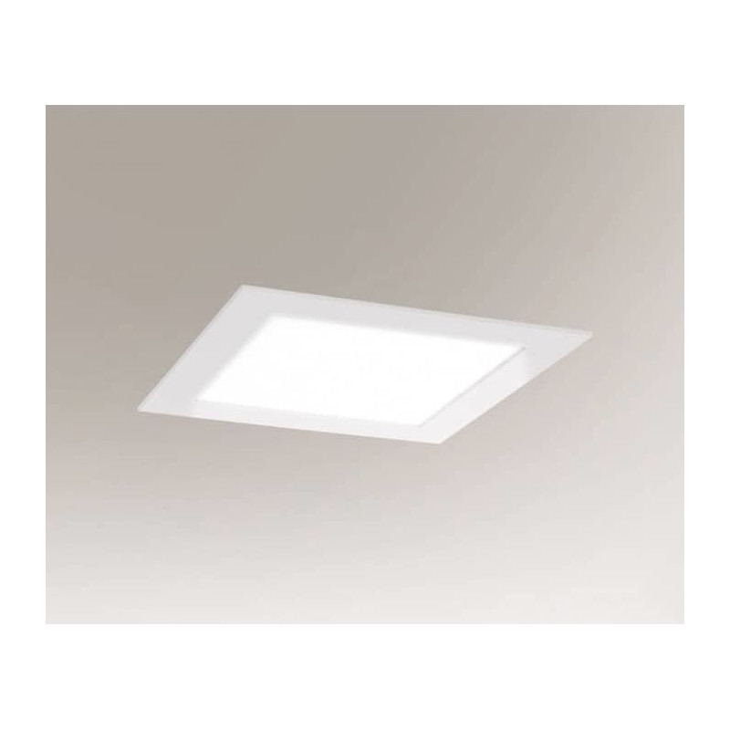 oprawa wpuszczana - 1 x moduł LED CL 148 φ 46 mm (wbudowane)