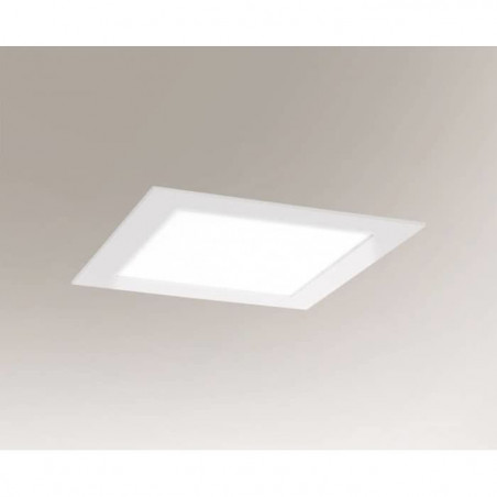 oprawa wpuszczana - 1 x moduł LED CL 148 φ 46 mm (wbudowane)